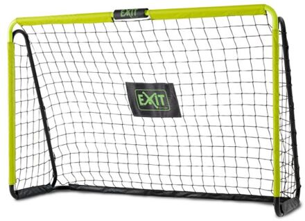 Tempo Voetbaldoel 180 x 120 Geel, Zwart