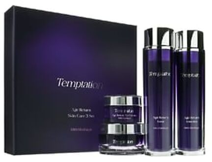 Temptation Age Return Skin Care 3 Set 4 pcs