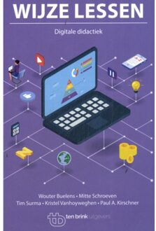 Ten Brink Uitgevers Digitale Didactiek - Wijze Lessen - Wouter Buelens