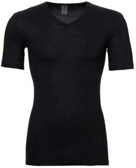 Ten Cate 3087 men thermal v-shirt zwart - XXL