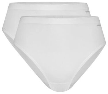 Ten Cate 32283 basic women highleg 2-pack - Wit - L
