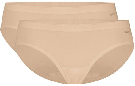 Ten Cate 32284 basic women bikini slip 2-pack - Beige