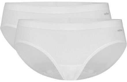 Ten Cate 32284 basic women bikini slip 2-pack - Wit