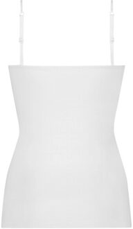 Ten Cate 32287 basic spaghetti shirt 1-pack - Wit - L