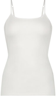 Ten Cate 32287 basic spaghetti shirt 1-pack - Wit - XXL