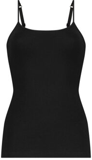 Ten Cate 32287 basic spaghetti shirt 1-pack - Zwart - M