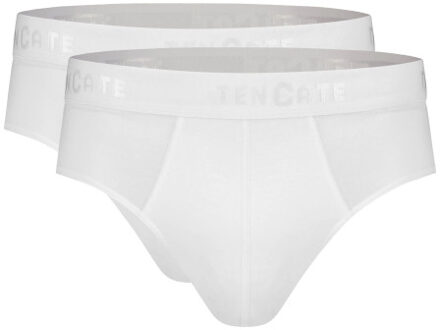 Ten Cate 32319 basic men slip 2-pack - Wit
