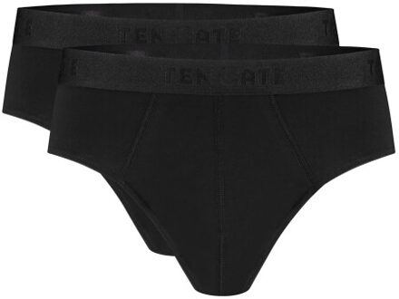 Ten Cate 32319 basic men slip 2-pack - Zwart