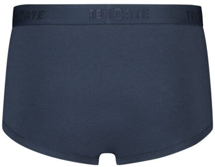 Ten Cate 32320 basic men classic slip 2-pack navy Blauw - XXL
