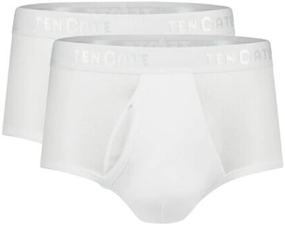 Ten Cate 32320 basic men classic slip 2-pack - Wit