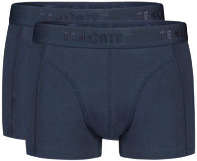 Ten Cate 32321 basic men shorty 2-pack navy Blauw - XXXL