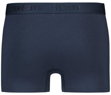 Ten Cate 32321 basic men shorty 2-pack navy Blauw