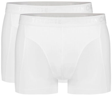 Ten Cate 32321 basic men shorty 2-pack - Wit - XXXL