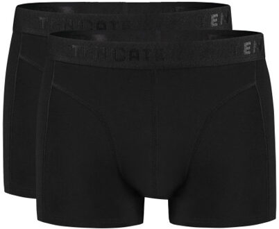 Ten Cate 32321 basic men shorty 2-pack - Zwart