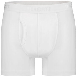Ten Cate 32322 basic men classic short 2-pack - - maat S Wit