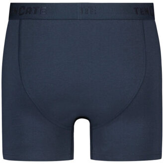 Ten Cate 32322 basic men classic short 2-pack navy - maat S Blauw