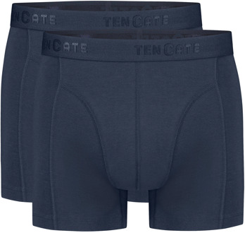 Ten Cate 32323 basic men shorts 2-pack navy Blauw - XL