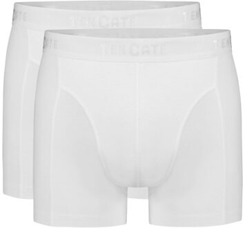 Ten Cate 32323 basic men shorts 2-pack - Wit - XXL