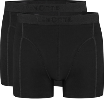 Ten Cate 32323 basic men shorts 2-pack - Zwart - XL