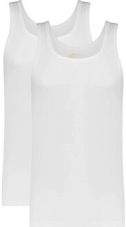 Ten Cate 32324 basic men singlet 2-pack - - maat XXL Wit