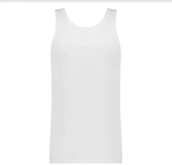 Ten Cate 32324 basic men singlet 2-pack - Wit