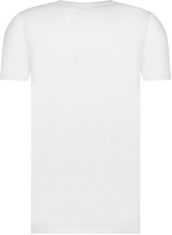 Ten Cate 32325 basic v-neck shirt 2-pack - Wit