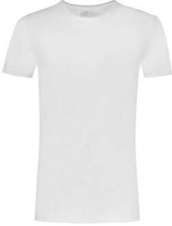 Ten Cate 32326 basic men t-shirt 2-pack- Wit - S