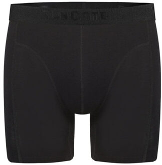 Ten Cate 32389 basic bamboo men long shorts 4-pack - Zwart