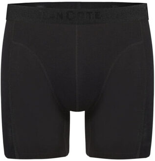 Ten Cate 32389 basic bamboo men long shorts 4-pack - Zwart