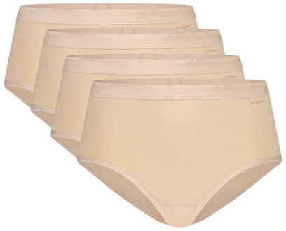 Ten Cate 32418 basic women midi 4-pack - Beige - XXL