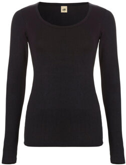 Ten Cate 60383 thermo viloft shirt long sleeve dames - - maat L Zwart