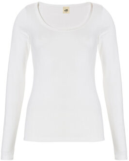 Ten Cate 60383 thermo viloft shirt long sleeve dames - - maat XL Wit