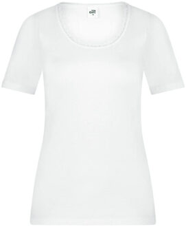 Ten Cate 60832 thermo viloft t-shirt round neck dames - Wit - XL