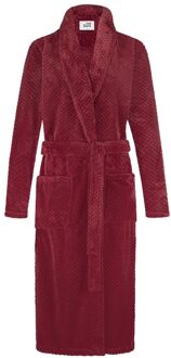 Ten Cate Badjas Dames Red Dot-L Rood - L