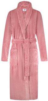 Ten Cate Badjas Dames Rose Dot-M Roze - M