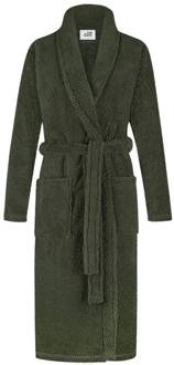 Ten Cate Badjas Dames Teddy Forest Mist-S - S