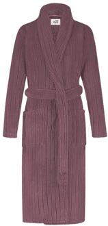 Ten Cate Badjas Dames Teddy Mauve-M