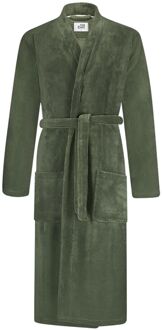 Ten Cate Badjas Heren Donker Groen-XL Donkergroen - XL