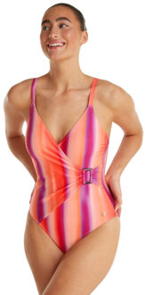 Ten Cate Badpak dames - maat M Paars