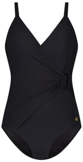 Ten Cate Badpak dames - maat M Zwart