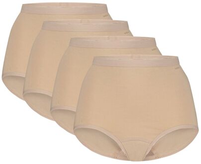 Ten Cate Basics High Waist Onderbroek Dames (4-pack) - M