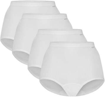 Ten Cate Basics High Waist Onderbroek Dames (4-pack) - XXL