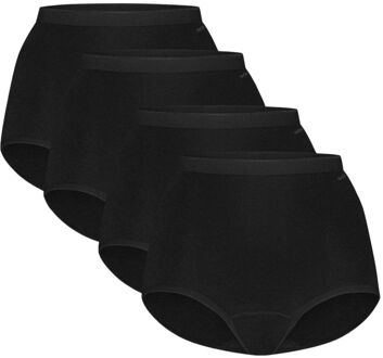 Ten Cate Basics High Waist Onderbroek Dames (4-pack) - XXL