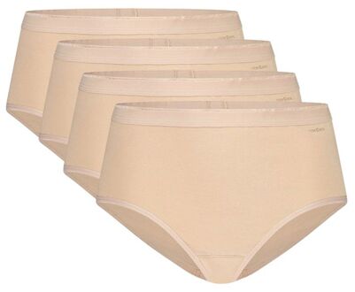 Ten Cate Basics Midi Onderbroek Dames (4-pack) - L