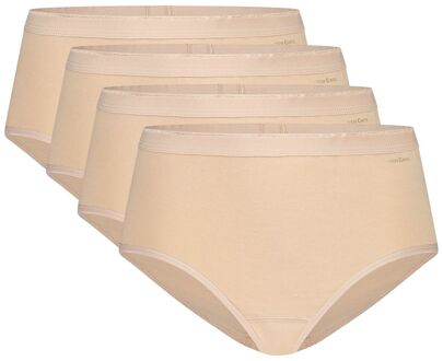 Ten Cate Basics Midi Slip 4-pack Beige-L - L