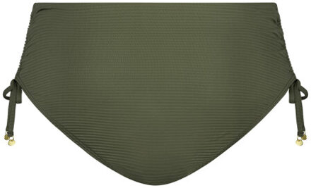 Ten Cate bikini bottom midi bow bikini broek dames - - maat 38 Groen