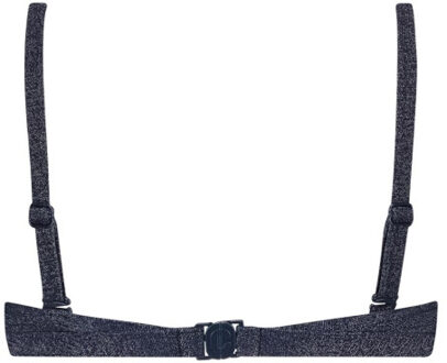 Ten Cate bikini top triangle padded wired bikini top dames - Blauw - 42B