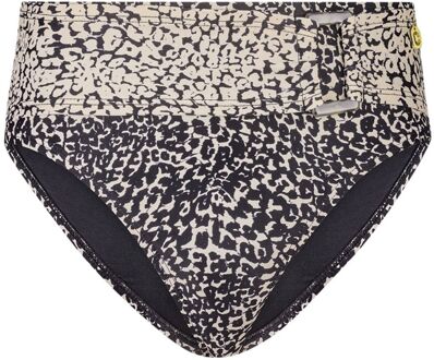 Ten Cate Bottom Buckle Bikini Slip dames L/40 Bruin dessin