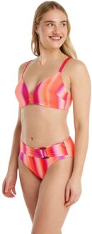 Ten Cate Bottom Buckle Bikini Slip dames S/36 Paars dessin