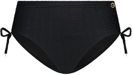 Ten Cate Bottom Midi Bikini Slip dames L/40 Zwart